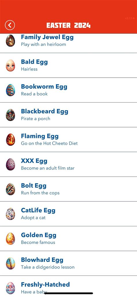 how to get all the eggs in bitlife|r/BitLifeApp on Reddit: Easter Egg Hunt.